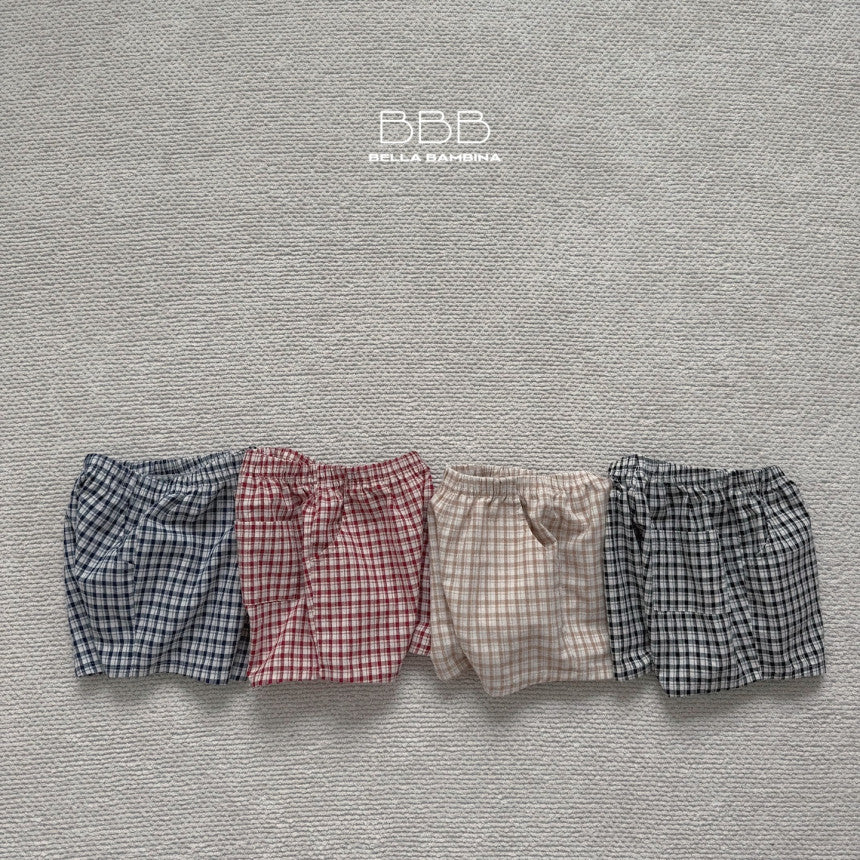 Check Shorts